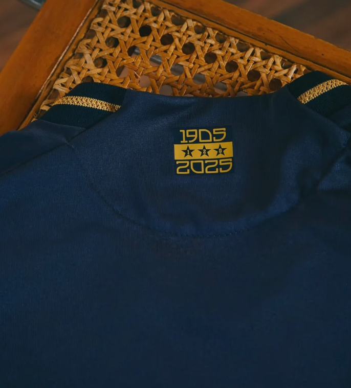 Boca Juniors Away Shirt 2025/26 - Player Version