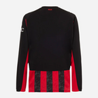AC Milan Home Shirt 2025/26 - Long Sleeve