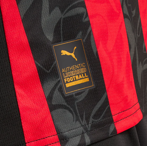 AC Milan Home Shirt 2025/26 - Long Sleeve