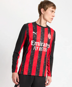 AC Milan Home Shirt 2025/26 - Long Sleeve