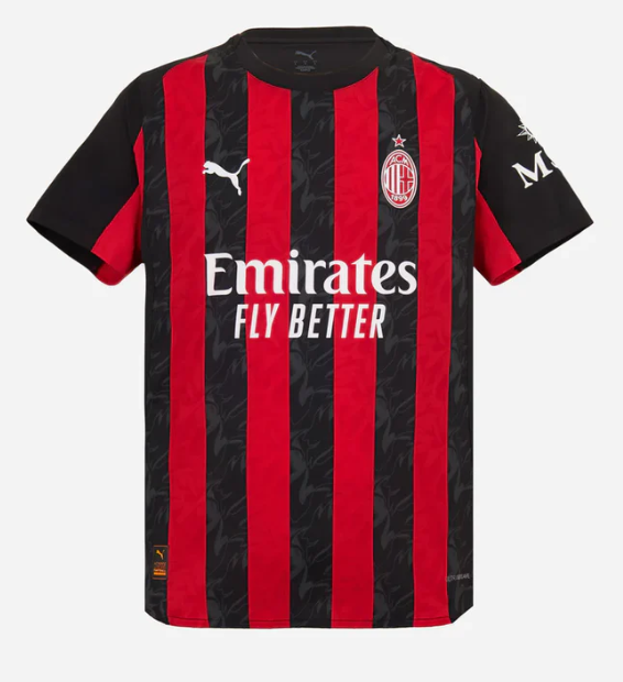 AC Milan Home Shirt 2025/26 - Player Version