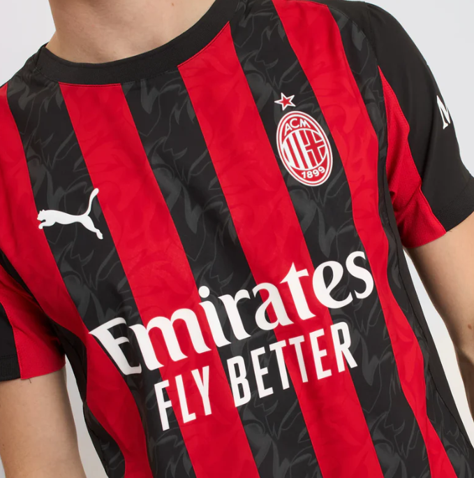 AC Milan Home Shirt 2025/26 - Player Version