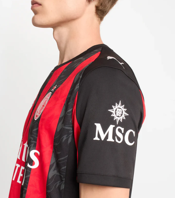 AC Milan Home Shirt 2025/26