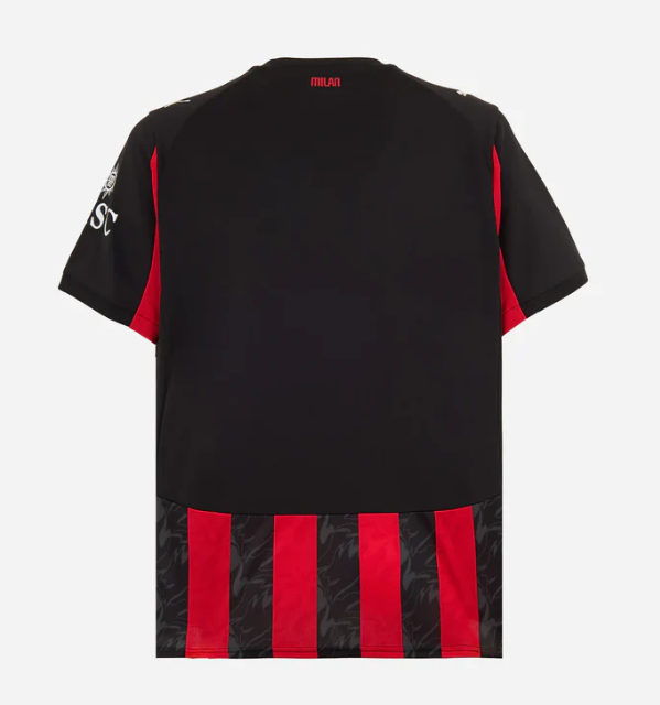 AC Milan Home Shirt 2025/26