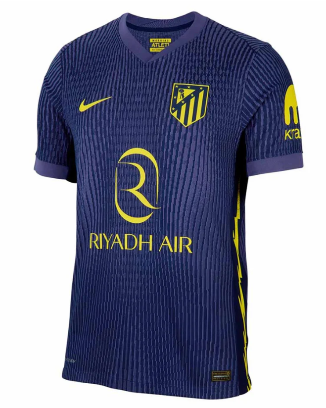 Camisa Away Atletico de Madrid 2025/26 - Versão Jogador