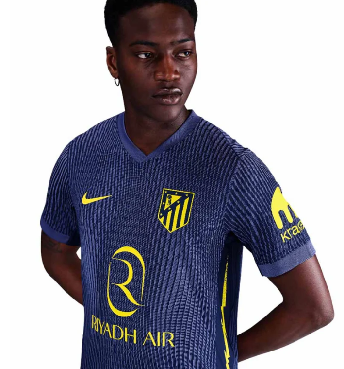 Camisa Away Atletico de Madrid 2025/26 - Versão Jogador