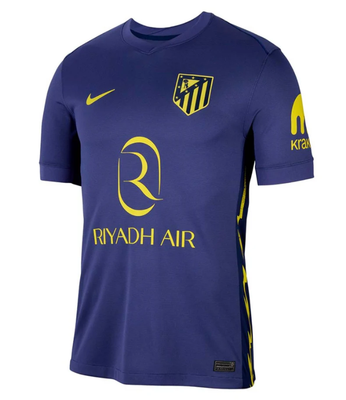 Camisa Reserva do Atlético de Madrid 2025/26