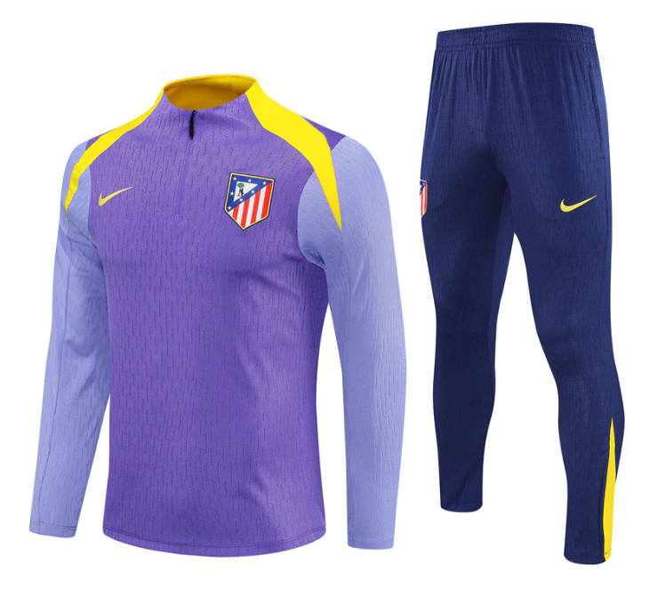 Atletico Madrid Kinder Trainingsanzug 2025/26