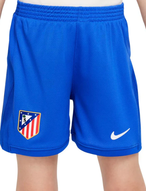 Kit Atletico de Madrid Casa 2025/26 - Infantil (com Meias)