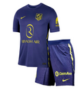Uniforme Away do Atlético de Madrid 2025/26 - Infantil