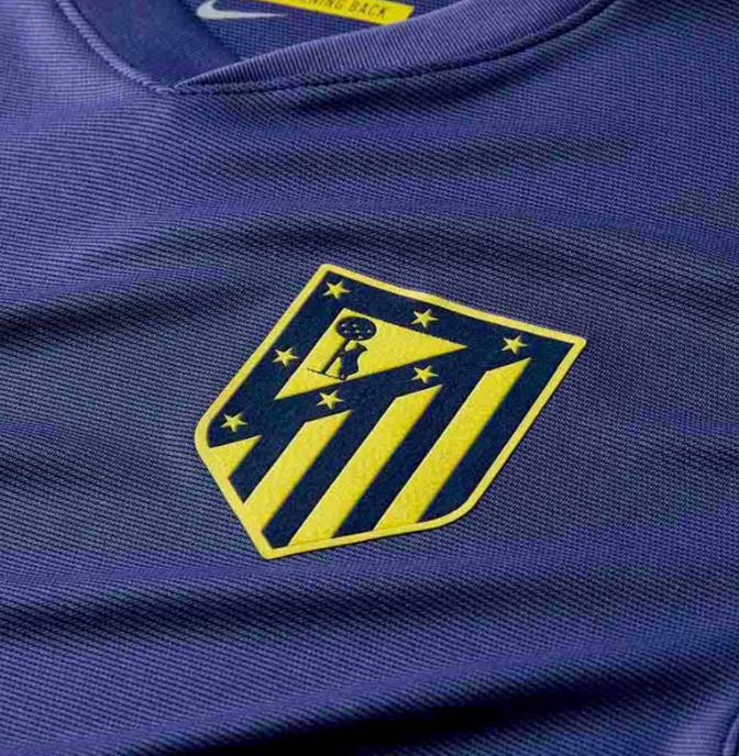 Uniforme Fora de Casa do Atletico Madrid 2025/26 - Infantil (com Meias)