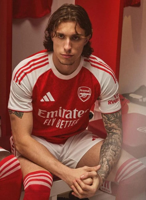 Camisa Arsenal Home 2025/26 - Versão Jogador