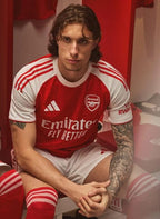 Camisa Arsenal Home 2025/26 - Versão Jogador