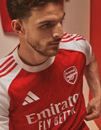 Camisa Arsenal Home 2025/26 - Versão Jogador
