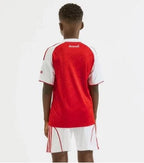 Kit Arsenal Home 2025/26 - Infantil