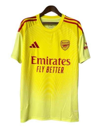 Camisa de Goleiro Arsenal 2025/26