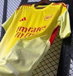 Camisa de Goleiro Arsenal 2025/26
