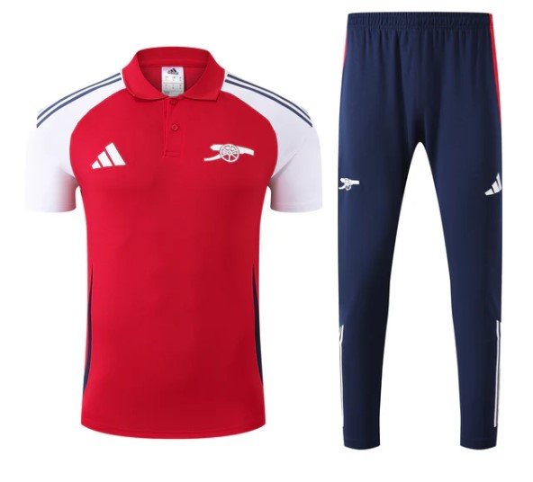 Arsenal Polo Set 2025/26