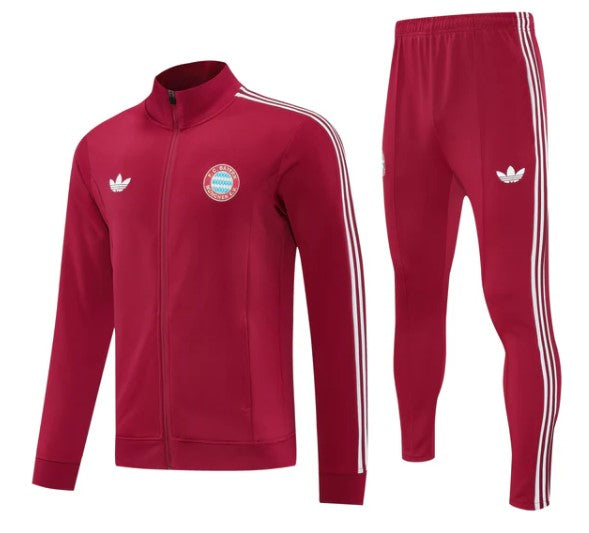 Agasalho Bayern de Munique 2025/26