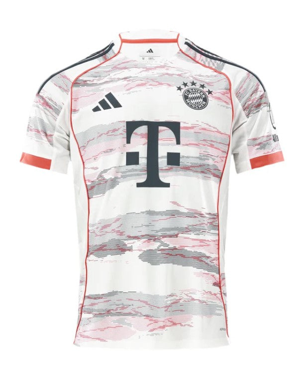 Camisa Away do Bayern de Munique 2025/26