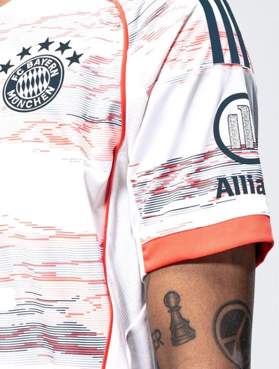 Camisa Away do Bayern de Munique 2025/26