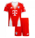 Kit Bayern de Munique Home 2025/26 - Infantil