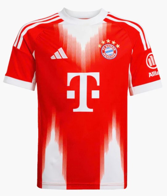 Kit Bayern de Munique Home 2025/26 - Infantil