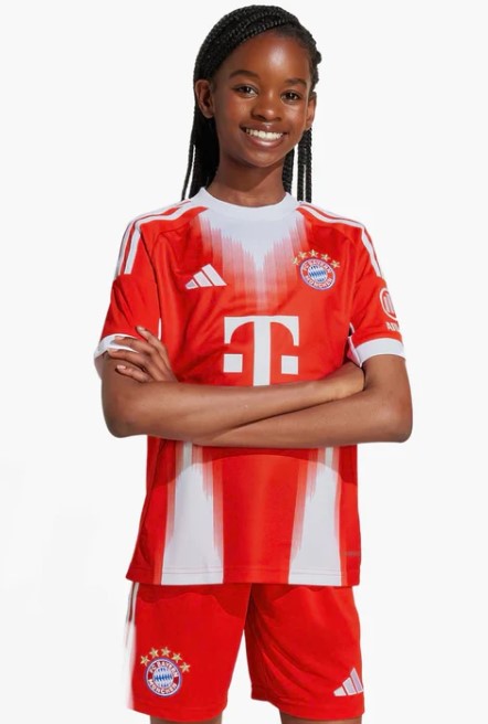 Kit Bayern de Munique Home 2025/26 - Infantil