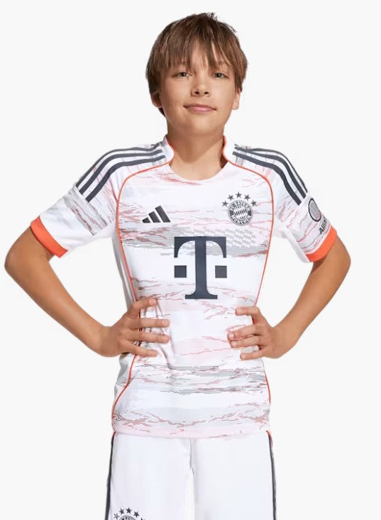 Kit Fora do Bayern de Munique 2025/26 - Infantil
