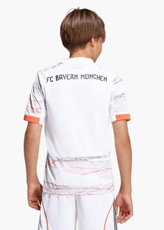 Kit Fora do Bayern de Munique 2025/26 - Infantil