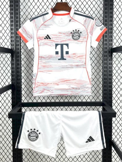 Kit Fora do Bayern de Munique 2025/26 - Infantil