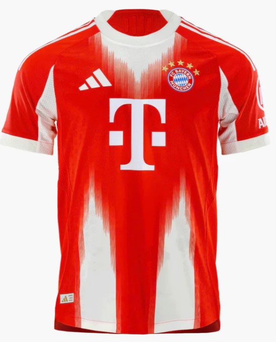 Camisa Home do Bayern de Munique 2025/26 - Versão Jogador