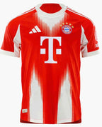 Camisa Home do Bayern de Munique 2025/26 - Versão Jogador
