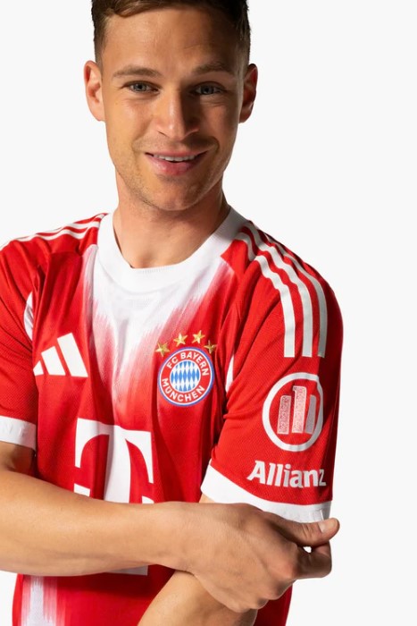Camisa Home do Bayern de Munique 2025/26 - Versão Jogador