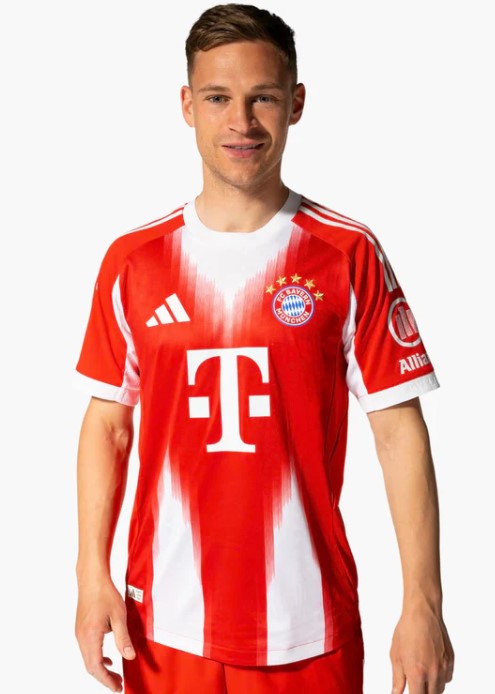 Camisa Home do Bayern de Munique 2025/26 - Versão Jogador