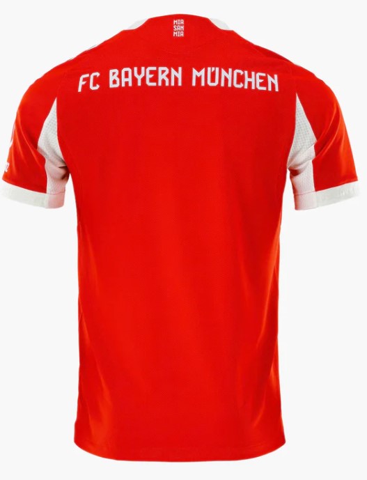 Camisa Home do Bayern de Munique 2025/26 - Versão Jogador