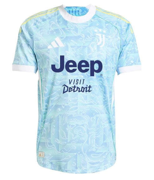 Juventus Away Shirt 2025/26 – Player Version