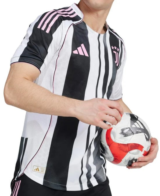 Juventus Home Shirt 2025/26 – Player Version