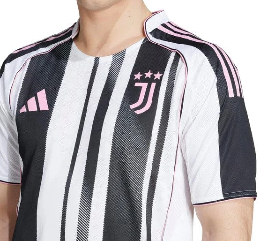 Juventus Home Shirt 2025/26 – Player Version