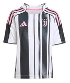 Camisa Juventus Home 2025/26 - Infantil (com Meias)