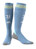 Kit Juventus Fora 2025/26 - Infantil (com Meias)