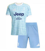 Uniforme Away Juventus 2025/26 - Infantil