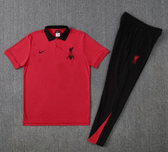Liverpool Polo Set 2025/26