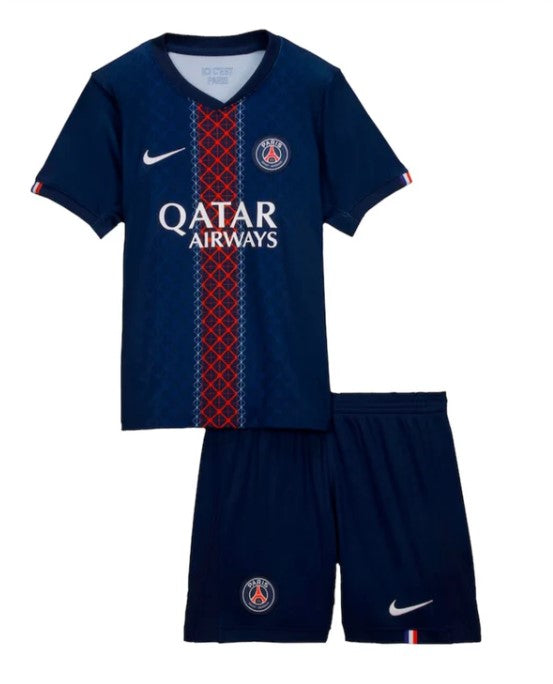 PSG Home 2025/26 Kit - Kids