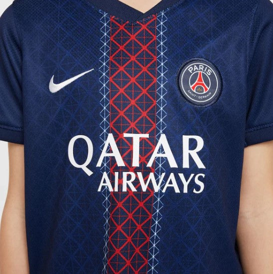 PSG Home 2025/26 Kit - Kids