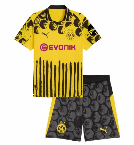 Camisa Borussia Dortmund KidSuper 2025/26 - Infantil
