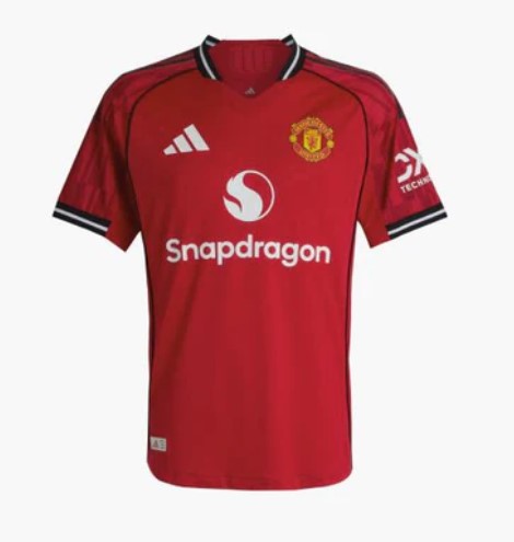 Manchester United Home Shirt 2025/26 – Player Version