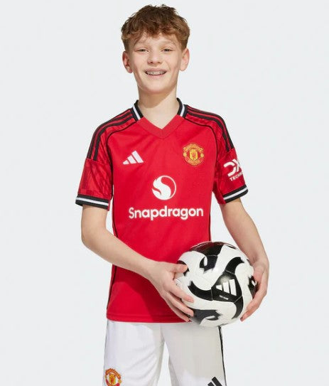 Camisa do Manchester United Home 2025/26 - Infantil