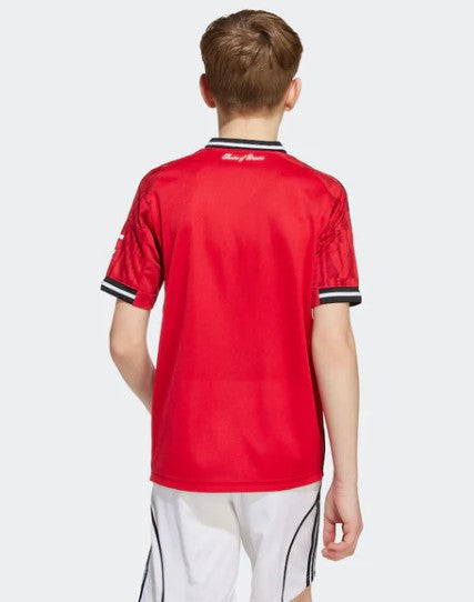 Camisa do Manchester United Home 2025/26 - Infantil