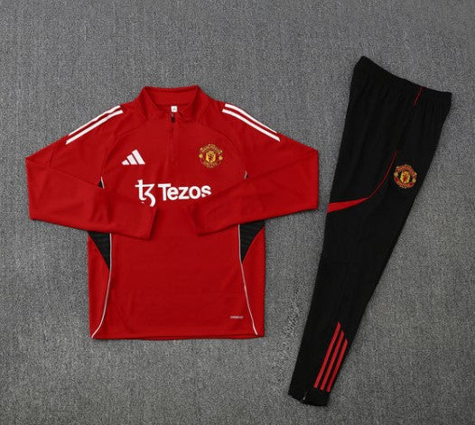 Agasalho Infantil Manchester United 2025/26